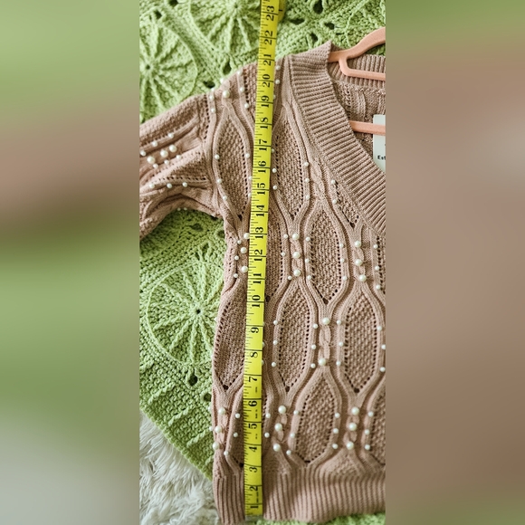 Pink pearl Sweater ( - Picture 4 of 6